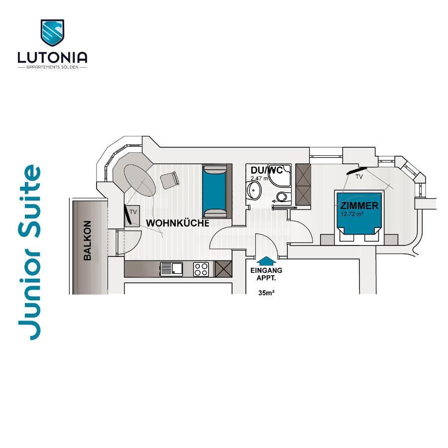 Lutonia Appartement
