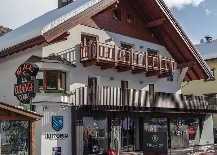 Lutonia Appartements Soelden