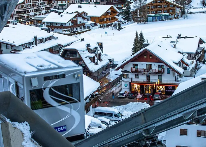 Lutonia Appartements Soelden