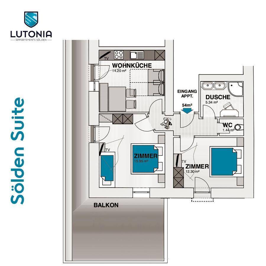 Lutonia Apartment